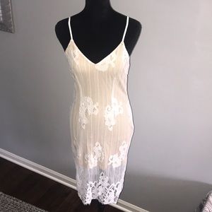 Lace dress